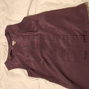 Purple blouse, Merona, Small